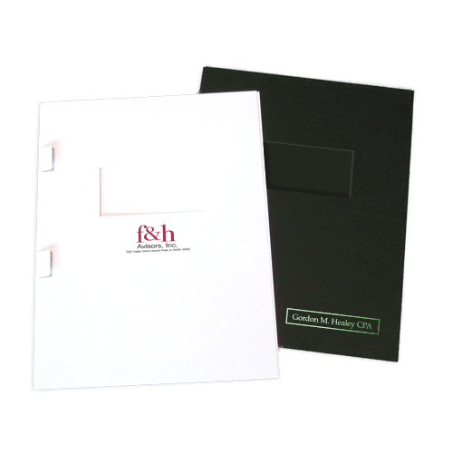 8.75x11.375 Report Cover with Tabs - Image 3